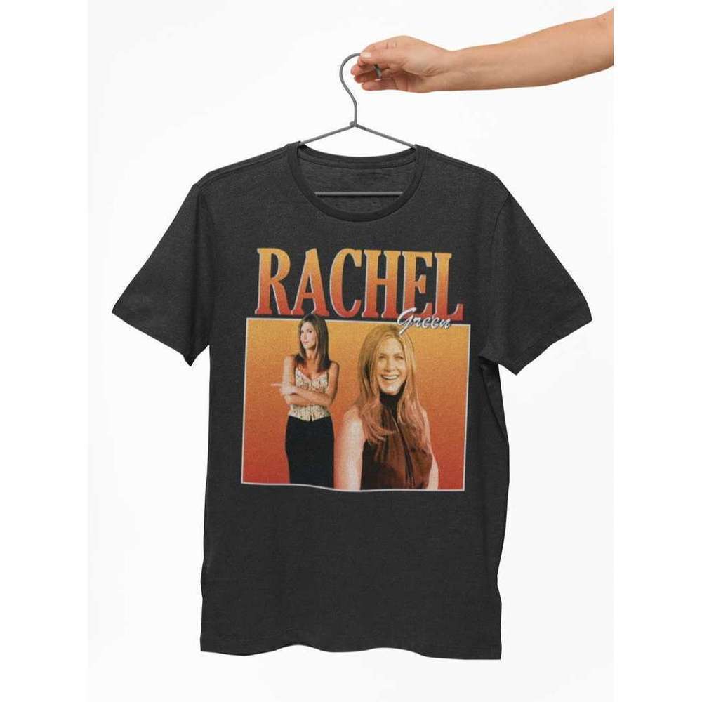 Rachel Green Friends TV Show Fashion Icon T-Shirt